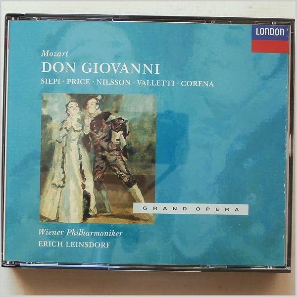 Amazon.com: Mozart: Don Giovanni; Leinsdor